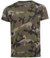 01188 Camo T shirt Camouflage colour image